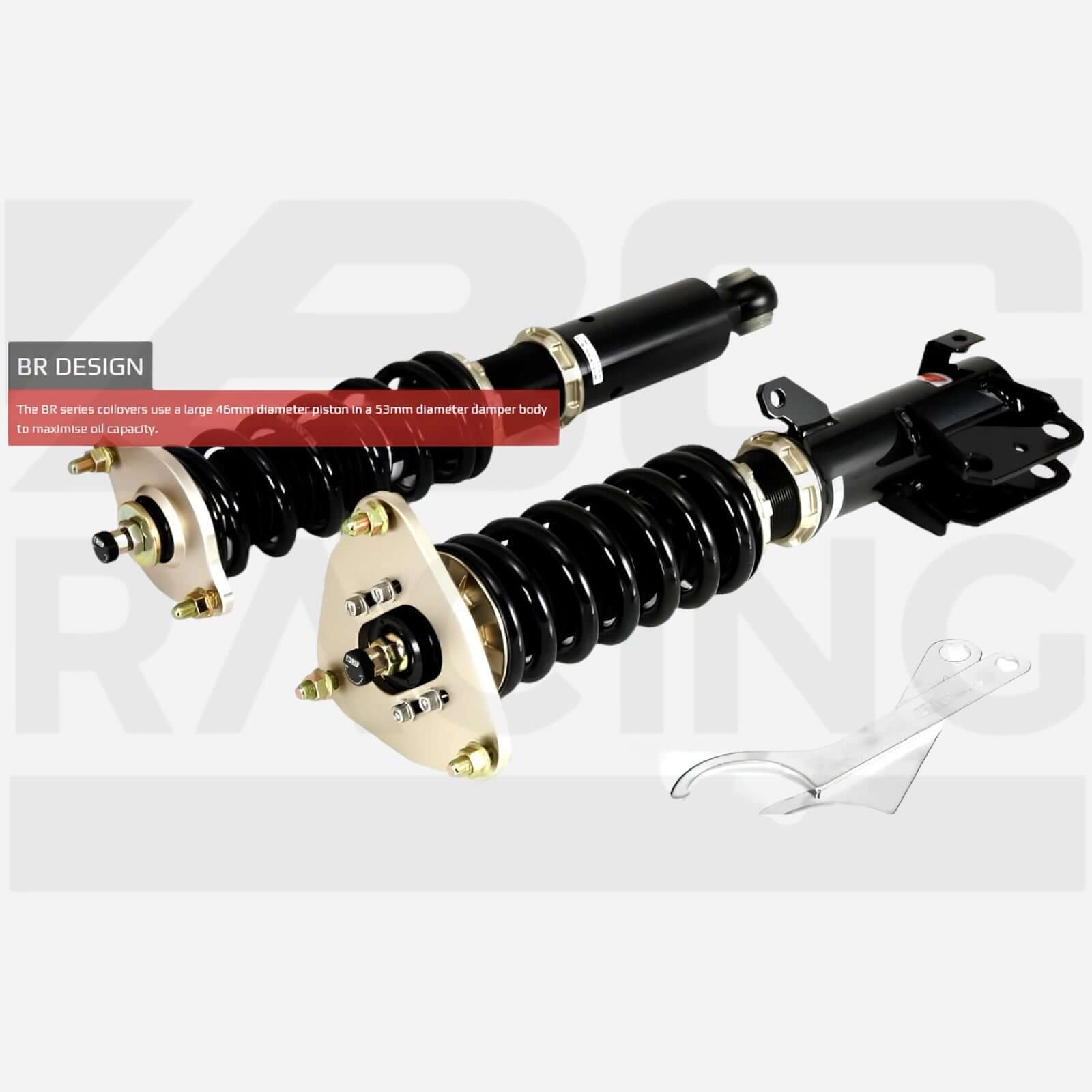 Schroefset - BMW E81/E82/E87/E88 - Br-Rs | Bc Racing