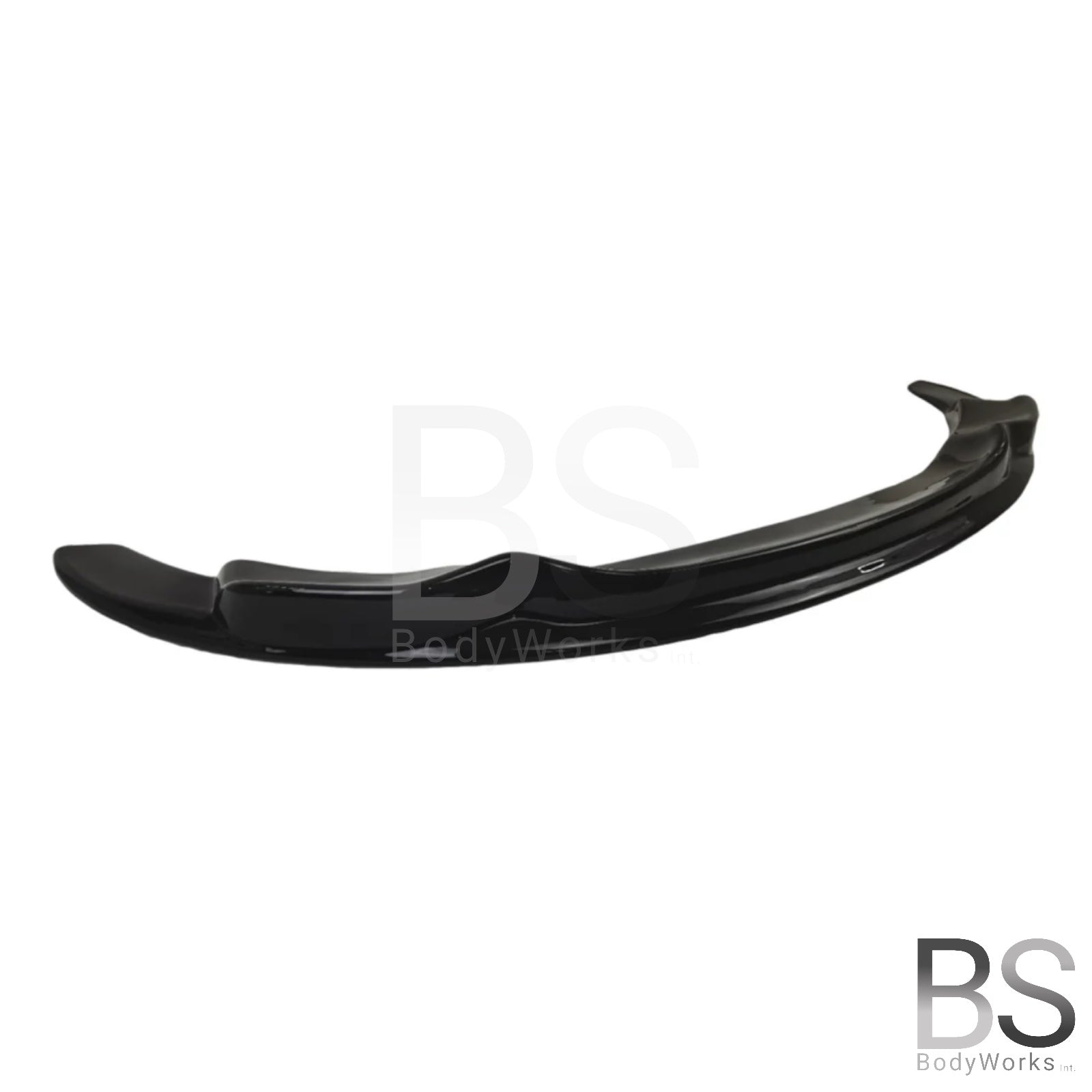 Front Lip - BMW E92 / E93 - Voor M Pakket - Hoogglans Zwart | 10-14