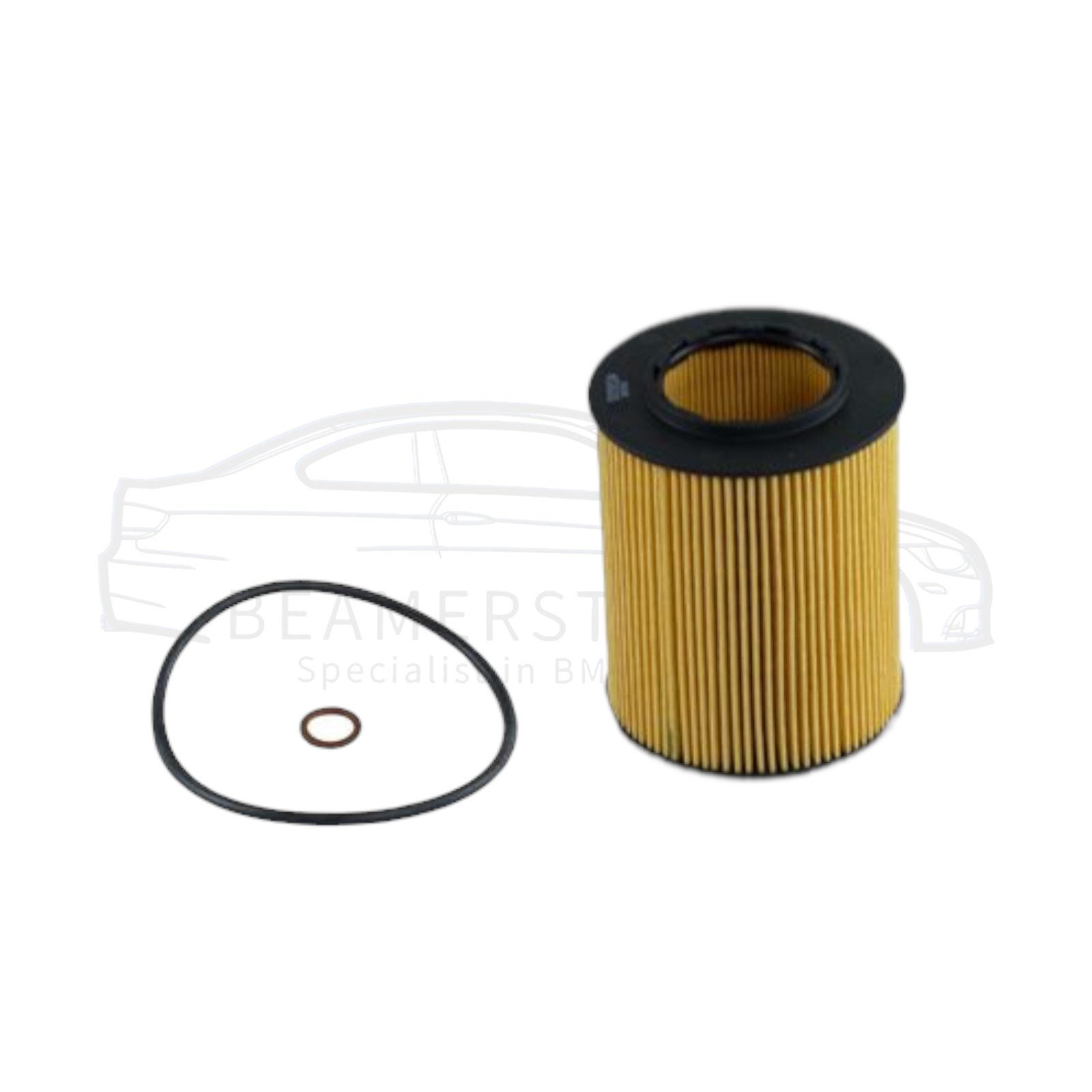 Oliebeurt set - BMW M52/M54 - Oliefilter + Carterplug M12x1,5 | Febi