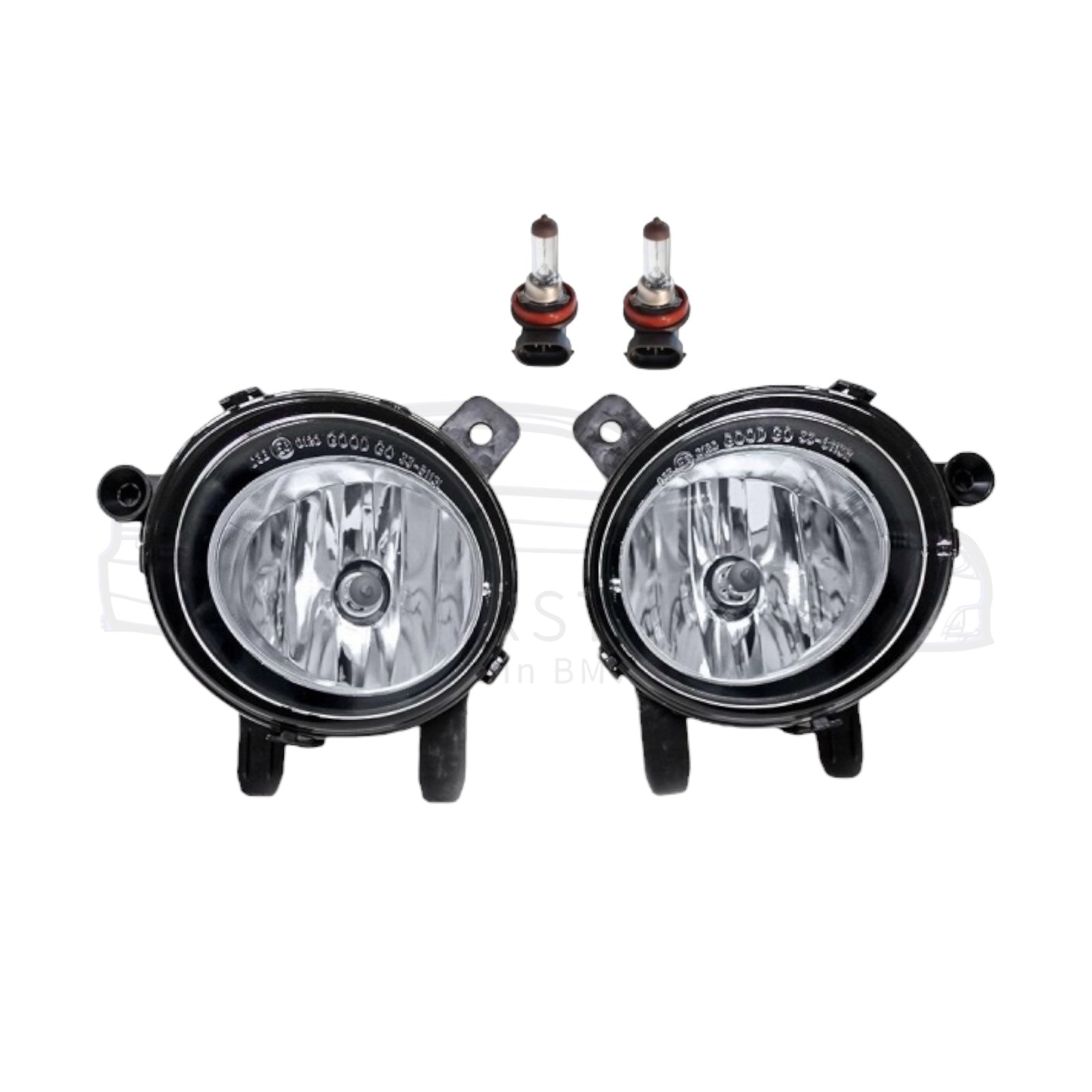 Mistlampen - BMW 1 Serie F20/F21 | 3 Serie F30/F31/F34 | 4 Serie F32/F33/F36 - Helder | H8