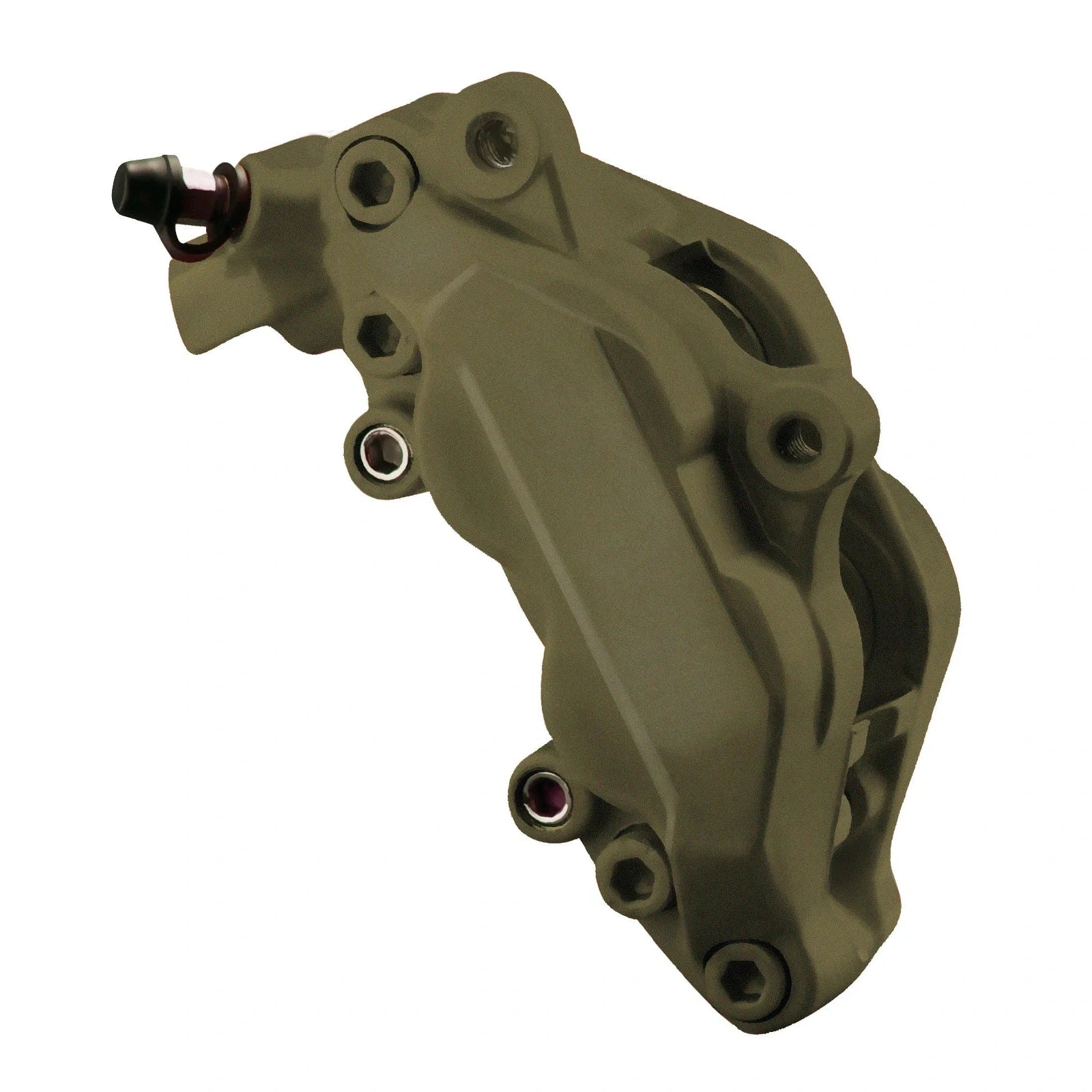 Foliatec® Remklauwverf - 3 Componenten Lak - Complete 7-Delige Kit | Combat Green Matt