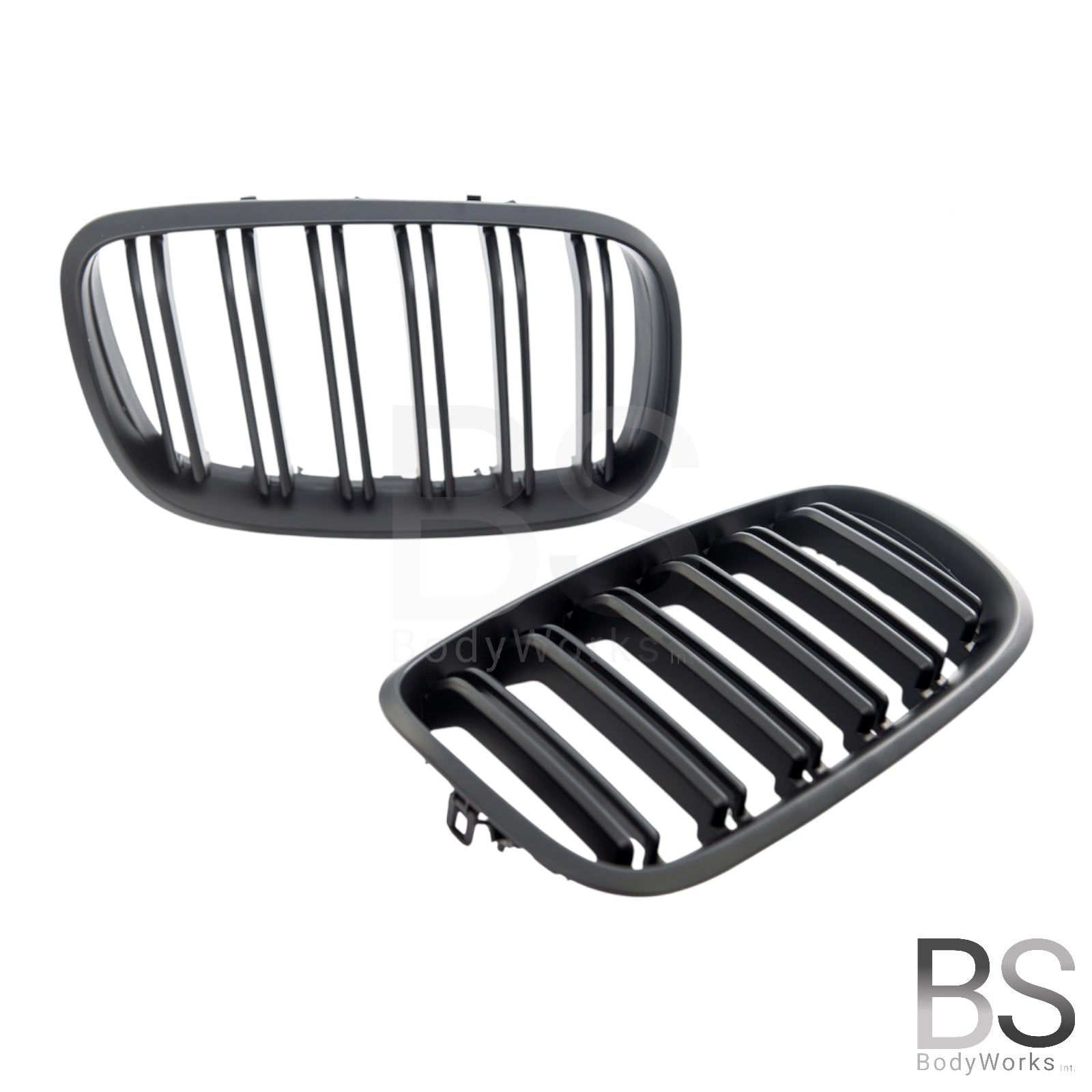 Nieren - BMW X5 E70 / X6 E71 - M Look - Mat Zwart | 2006-2014