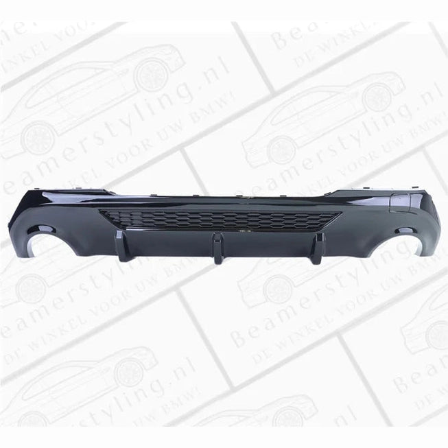 Diffuser - BMW F40 - M Performance Look - Glanzend Zwart