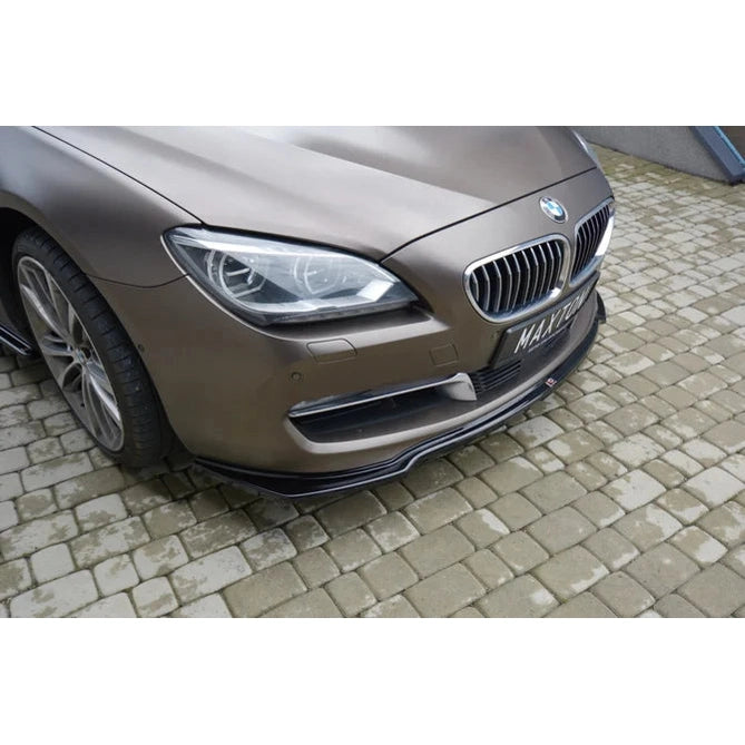 Front Lip - BMW F06 Gran Coupé - Maxton Design | 2012-2015