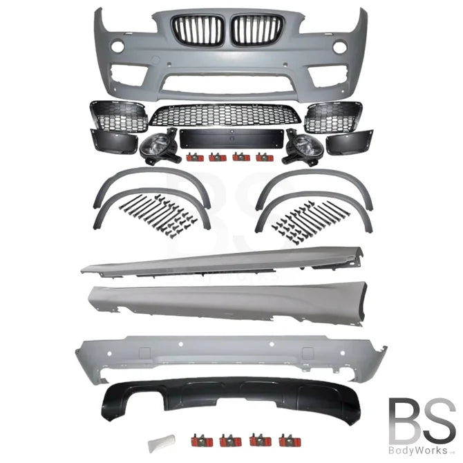 Bumper Pakket - BMW X1 E84 - M Pakket Look | 09-12