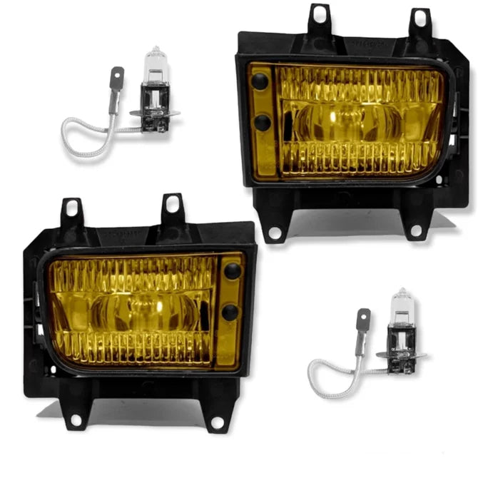 BMW 3 Serie Mistlampen Geel Inclusief Lampen E30 1987-1994