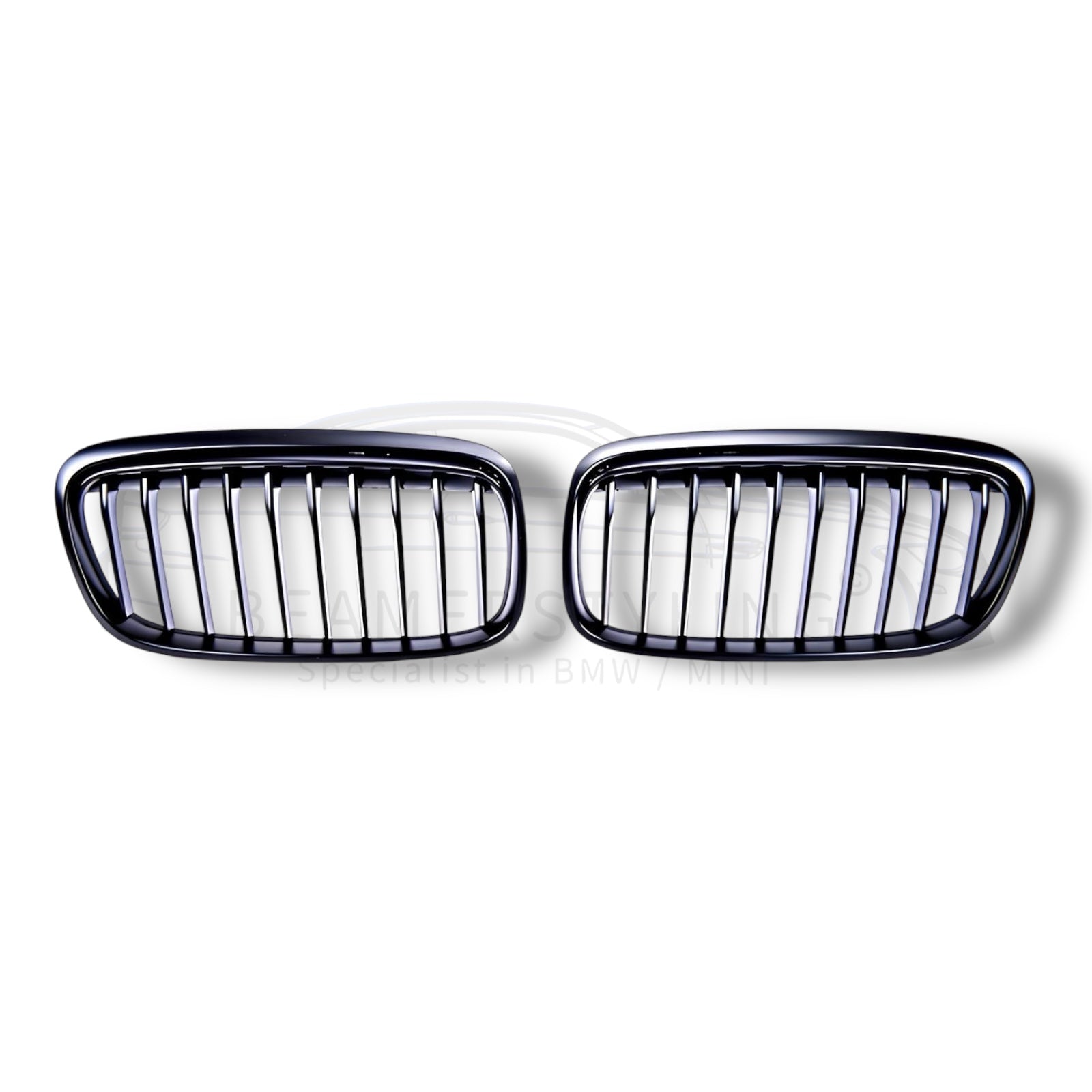 Nieren - BMW 2 Serie F45 / F46 - Mat Zwart | 14-18