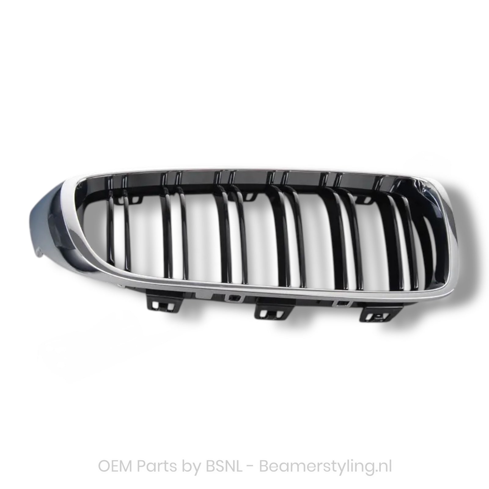 Nieren - BMW F80 M3 | F82/F83 M4 - Chroom - Rechts - 51138054332 | Origineel BMW