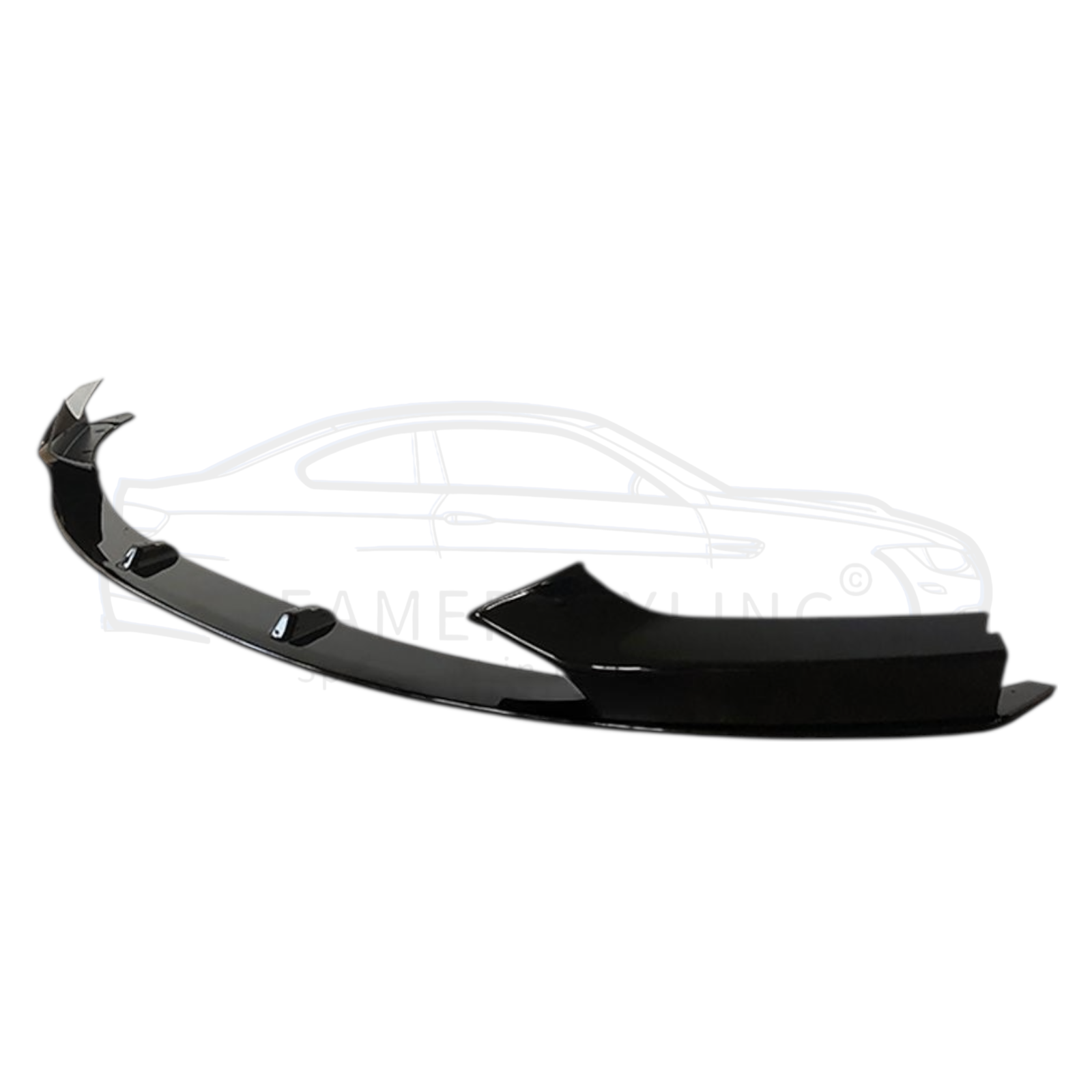 Performance Pakket - BMW 2 Serie F22 / F23 - M235i/M240i - Hoogglans Zwart | 14-21