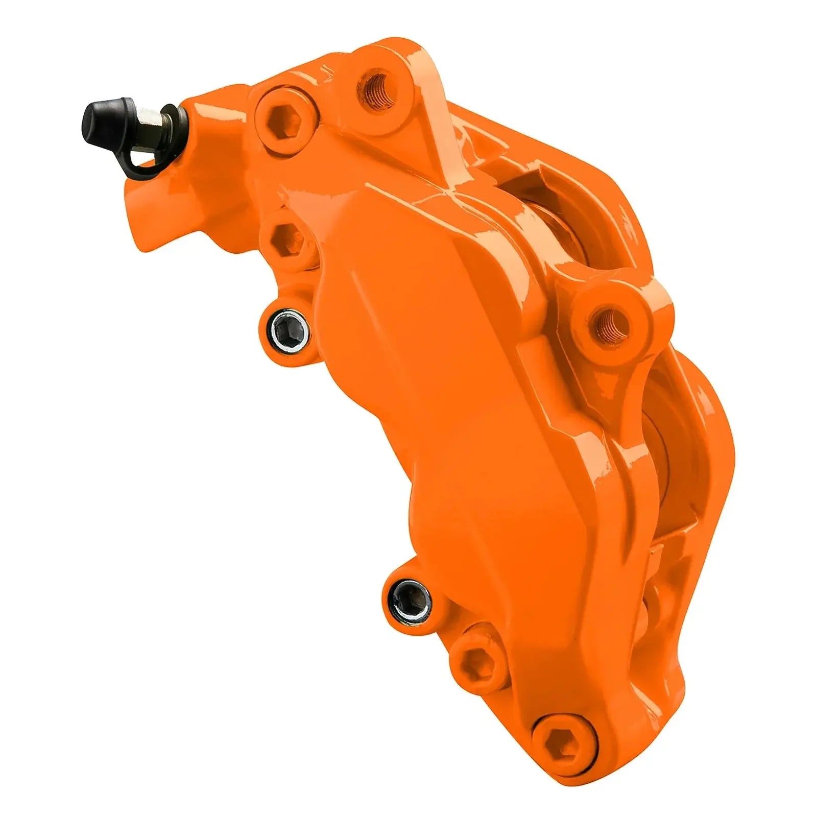 Foliatec® Remklauwverf - 4 Componenten Lak - Complete 10-Delige Kit | Neon Orange