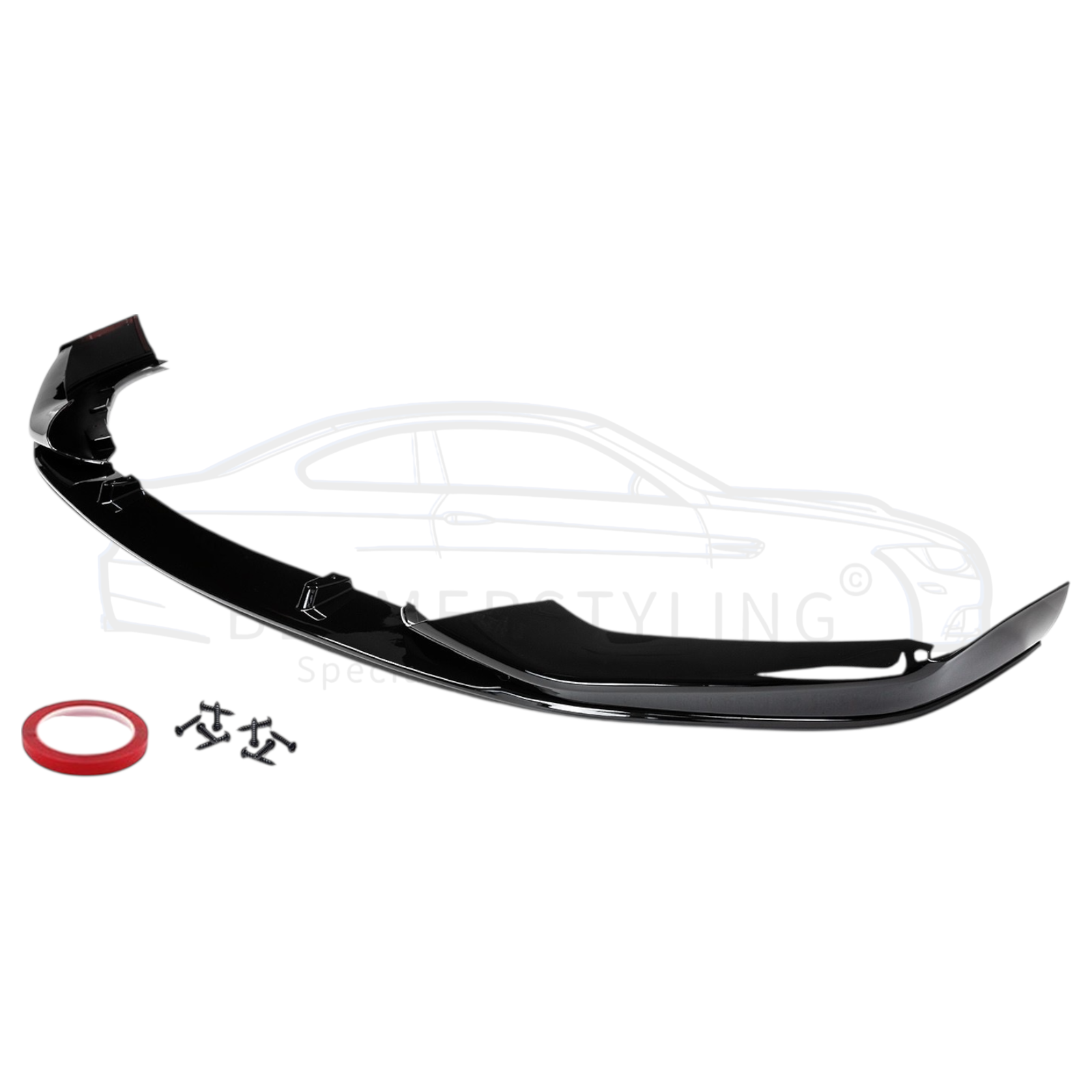 Performance Pakket V1 - BMW 5 Serie G30 / G31 - Hoogglans Zwart | 17-20