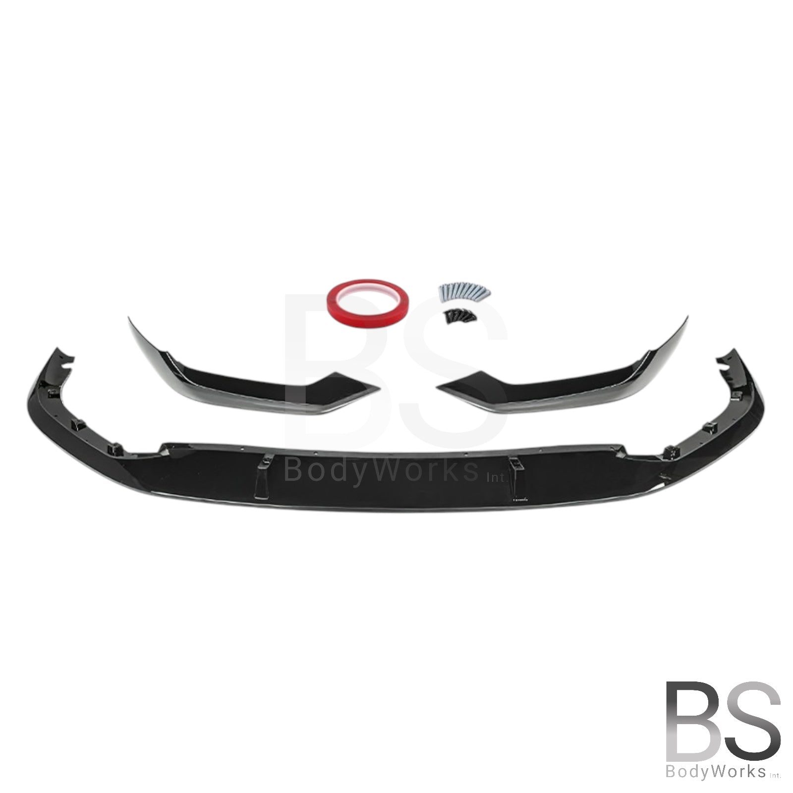 Front Lip - BMW G30LCI / G31LCI - M Performance Look - Hoogglans Zwart | 20-24