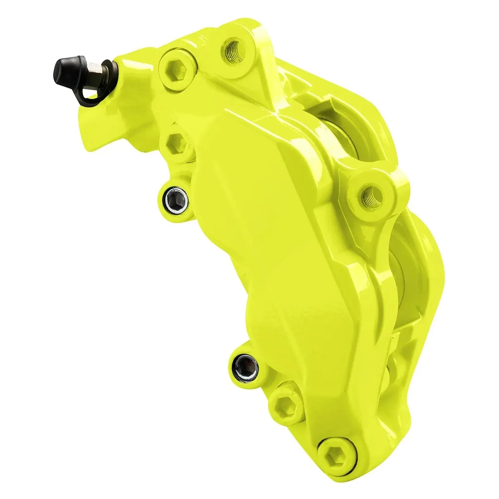 Foliatec® Remklauwverf - 4 Componenten Lak - Complete 10-Delige Kit | Neon Yellow