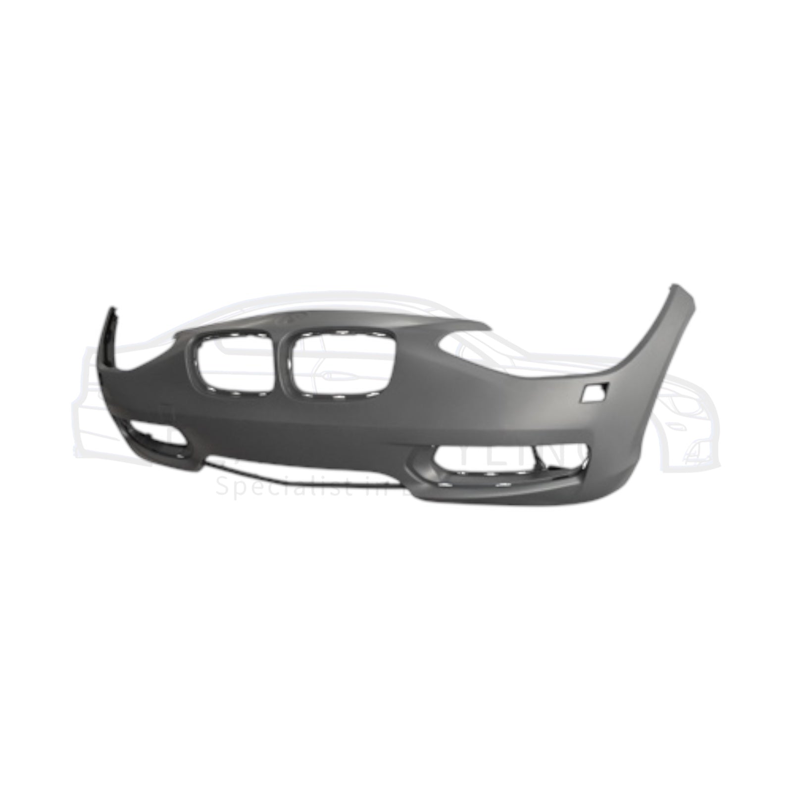 Voorbumper - BMW 1 Serie F20 / F21 - Base Model | 2011-2015