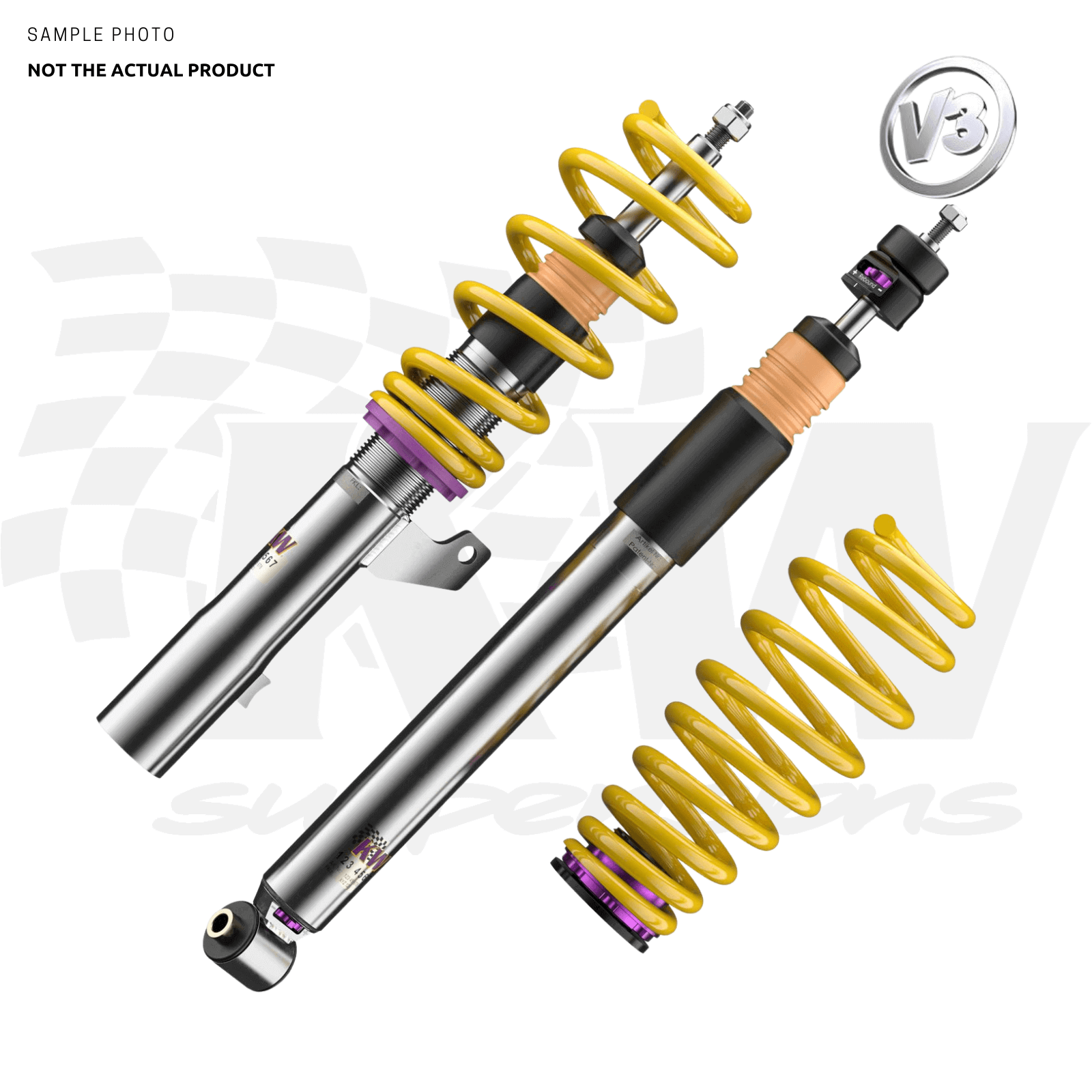 Kw Variant 3 Schroefset - BMW 3 Serie E30 325Ix - 4Wd | 1982-1994