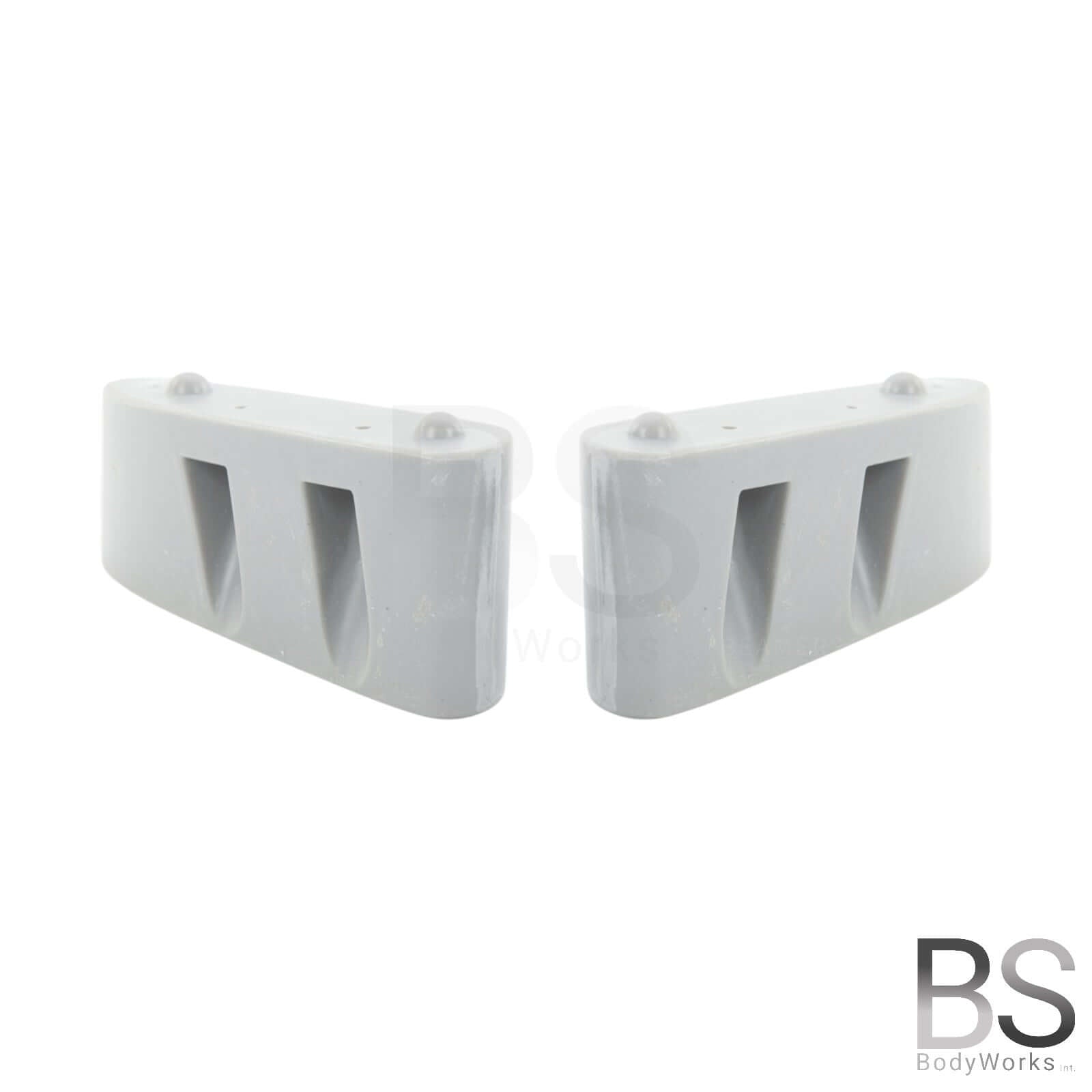 Risers - BMW 3 Serie E36 - T.B.V. Gt Spoiler - Incl. Montagematerialen | 90-99