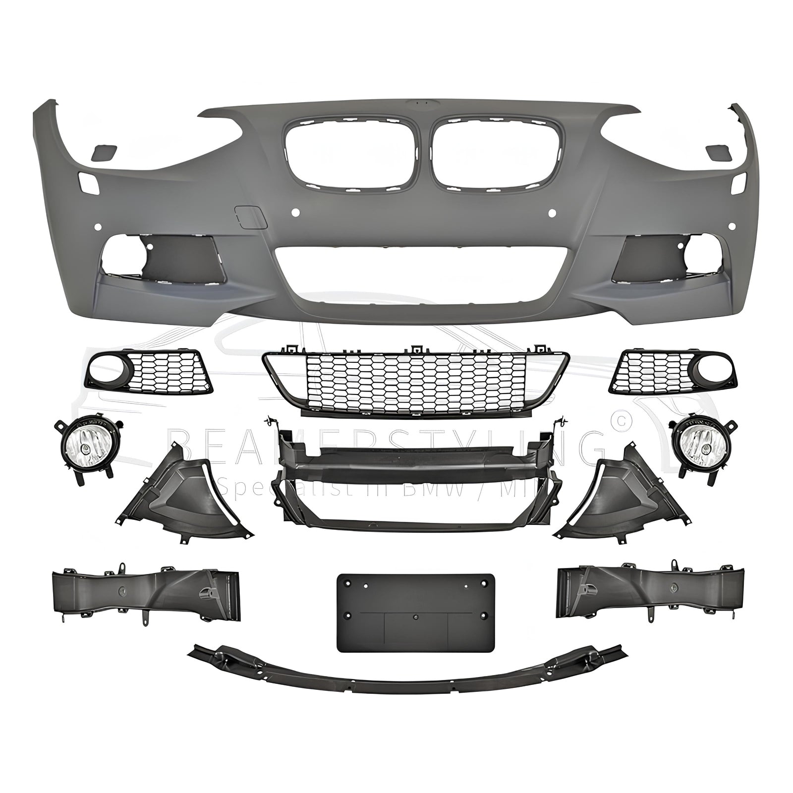 Voorbumper - BMW F20 / F21 - M Pakket Look | 2011-2015