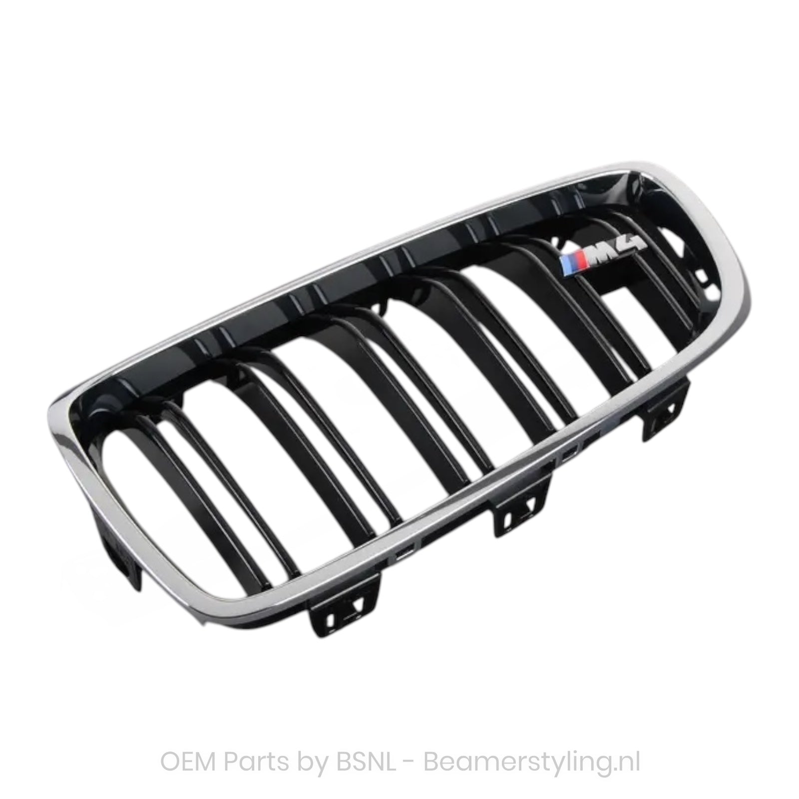 Nieren - BMW F82/F83 M4 - Chroom - Links - 51138054331 | Origineel BMW