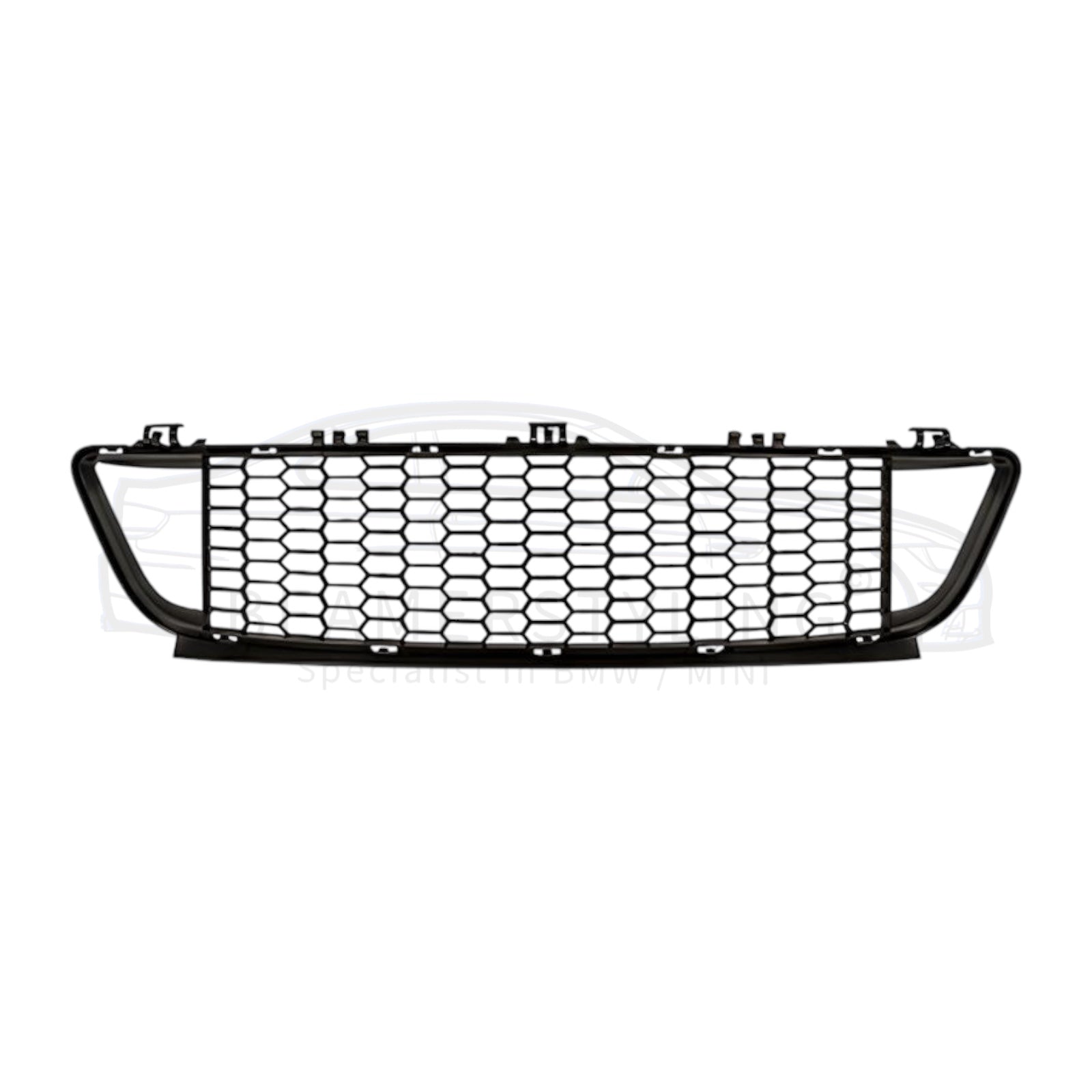 Centrale Voorbumper Grill - BMW F20/F21 - Voor M Pakket | 12/2011 - 02/2015