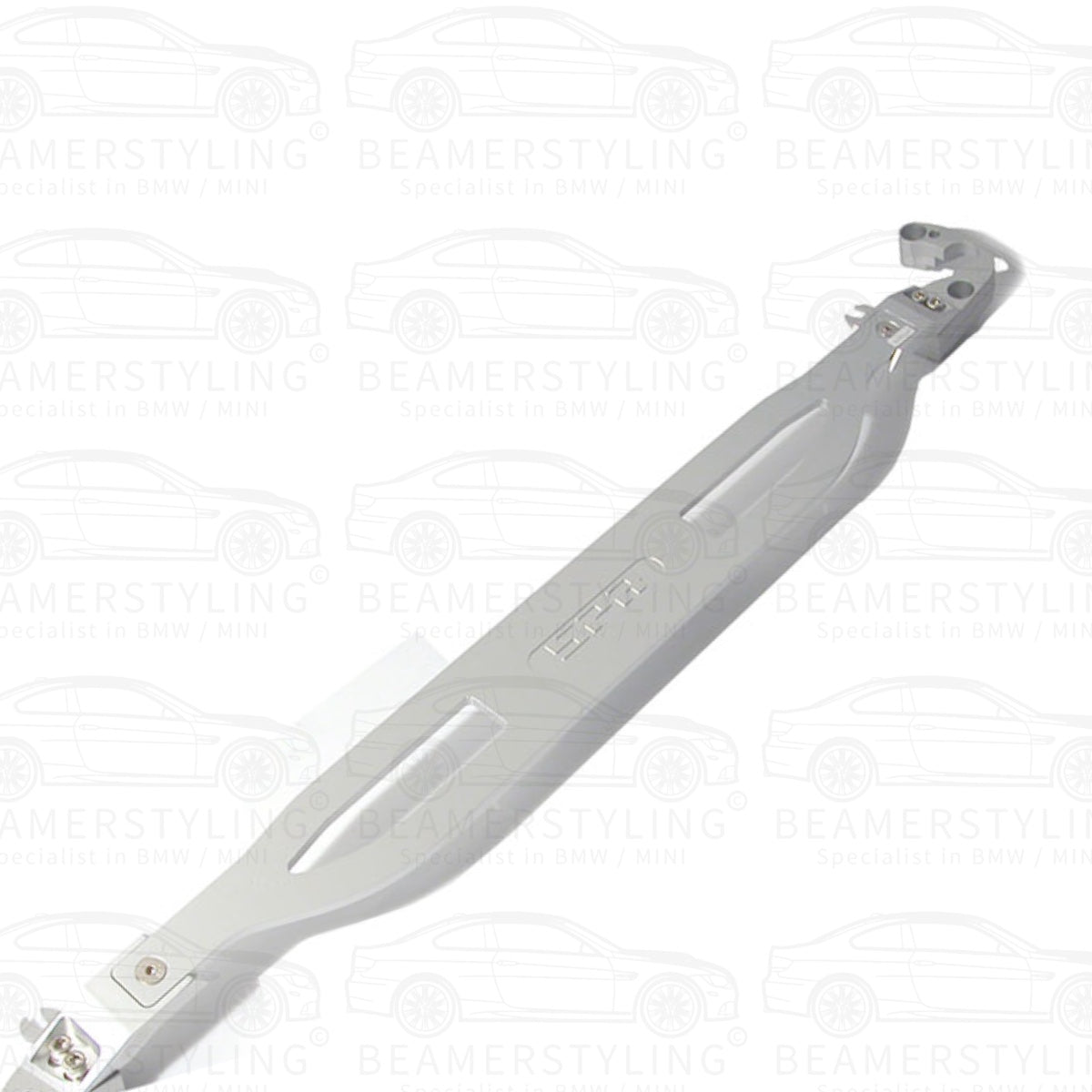 Veerpootbrug - BMW E81 E87 E82 E88 E90 E91 E92 E93 - Voorzijde - Gepolijst Aluminium | Spr