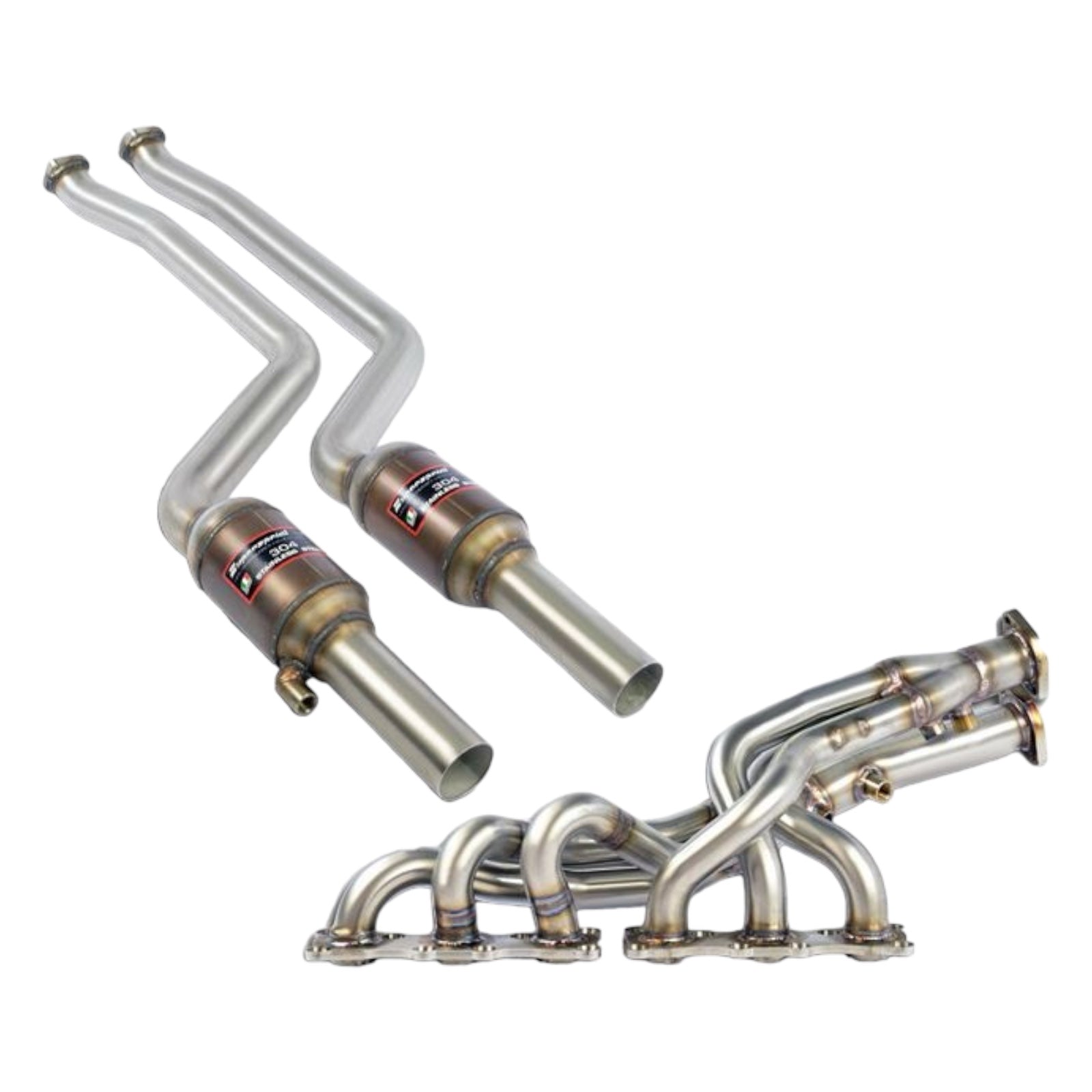 Uitlaatspruitstuk - BMW 1 Serie E87 130I - Supersprint - Highflow Metal Cat | 2006-2012