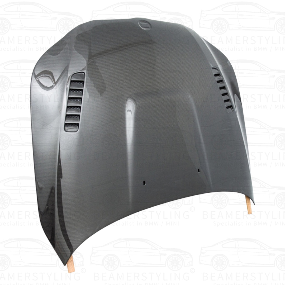 Carbon Motorkap - BMW E60 / E61 - Evo Look | 2003-2010