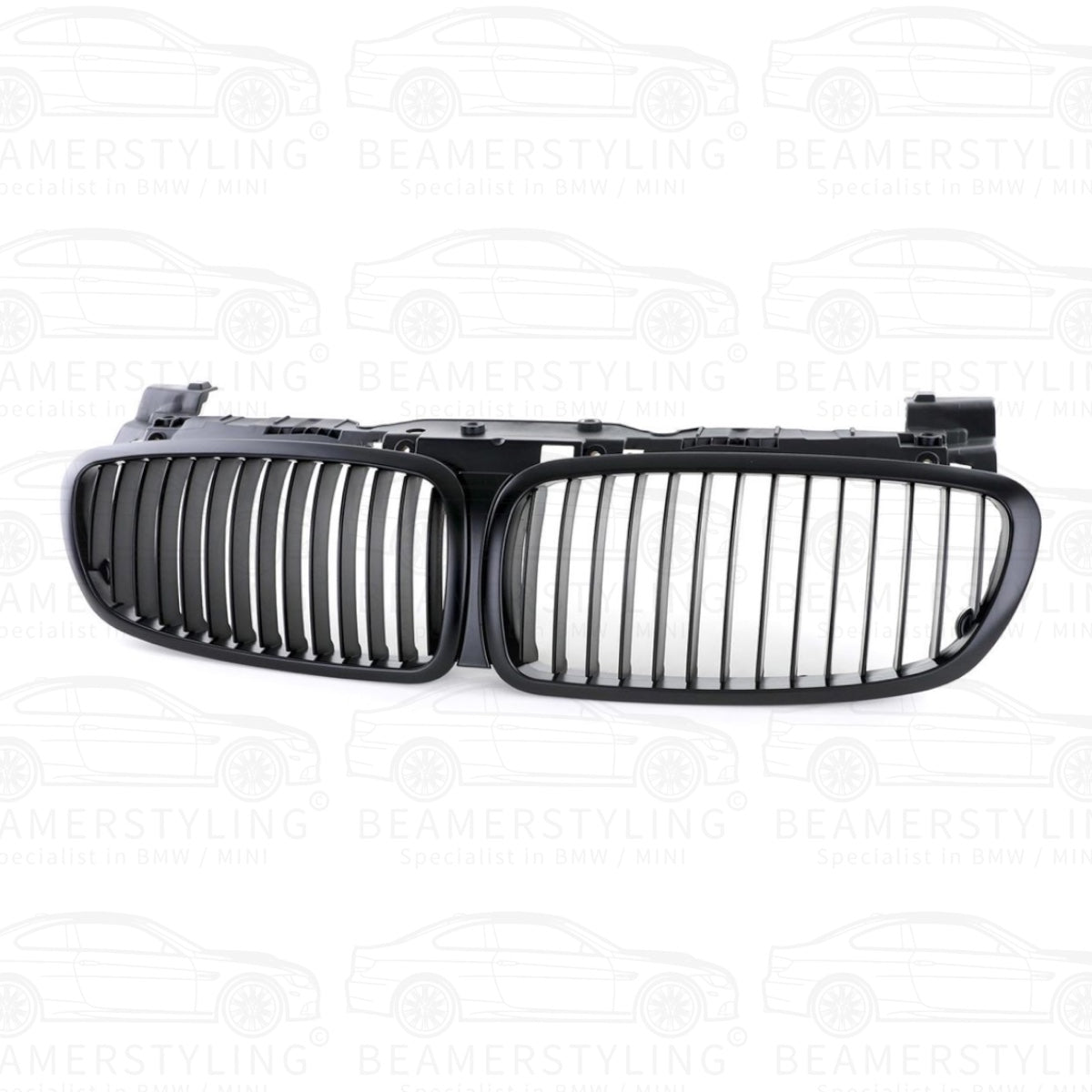 Nieren - BMW 7 Serie E65 / E66 LCI - Mat Zwart | 05/2005-09/2008