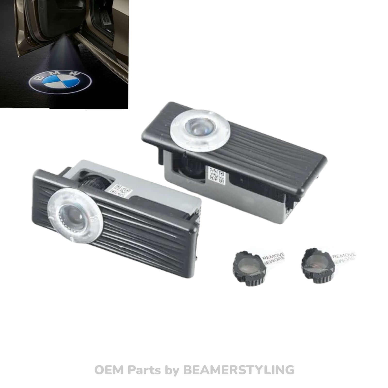 LED Deurprojectoren - BMW / M Logo - Lange Versie - 68Mm - Origineel BMW | 63312468386