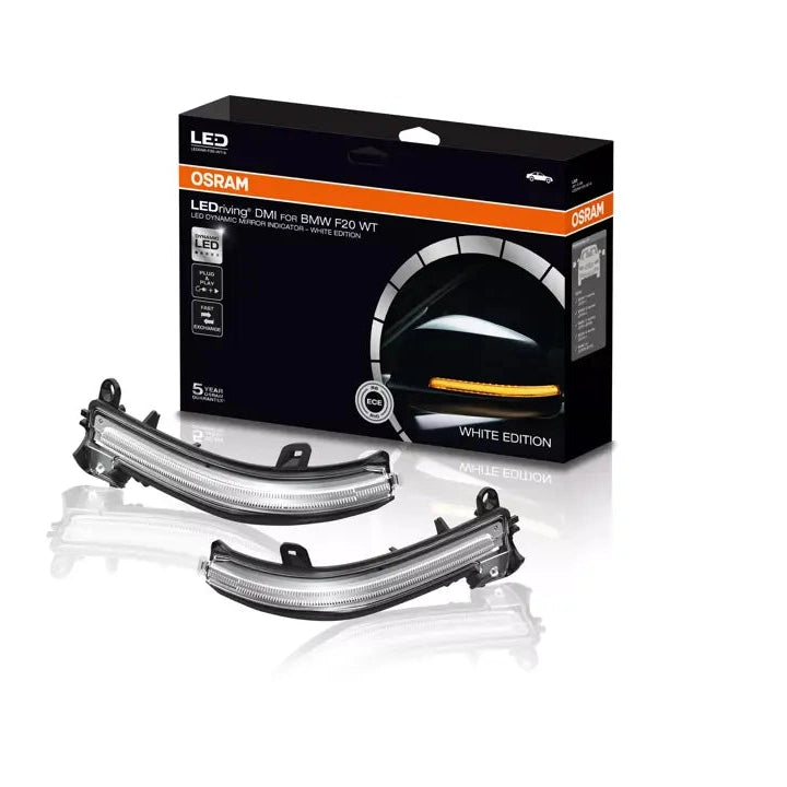 Osram Knipperlichten - BMW F20 / F22 / F30 / F32 / F36 / E84 - In Spiegels - Dynamisch LED | Helder