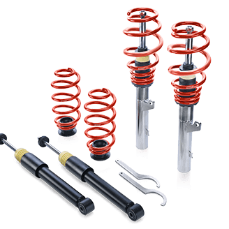 Schroefset - BMW E81/E87/E82/E90/E92 - Eibach Pro-Street-S | Pss65-20-013-01-22