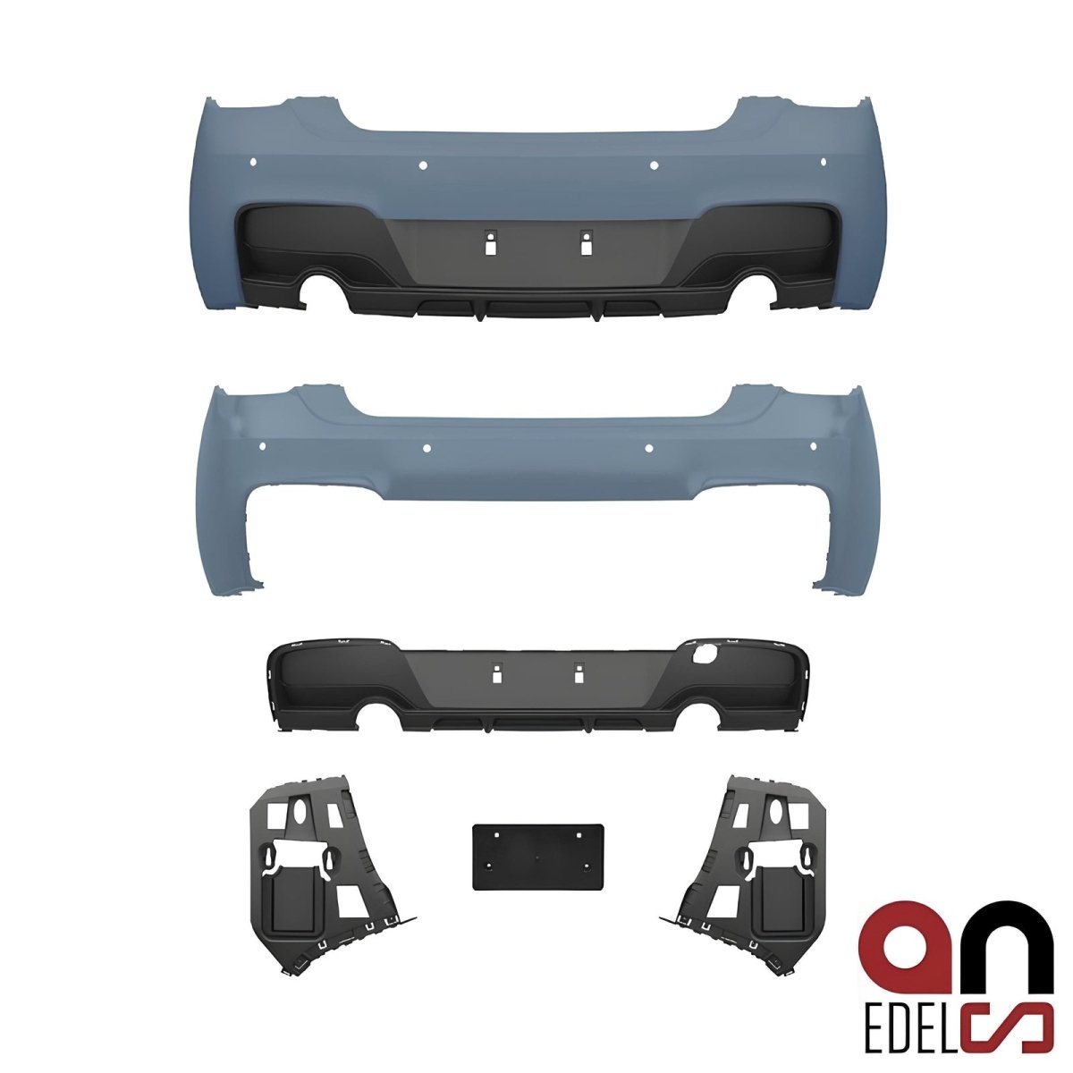 Achterbumper - BMW F20 / F21 - M135I Look | 11-15 - Beamerstyling.nl