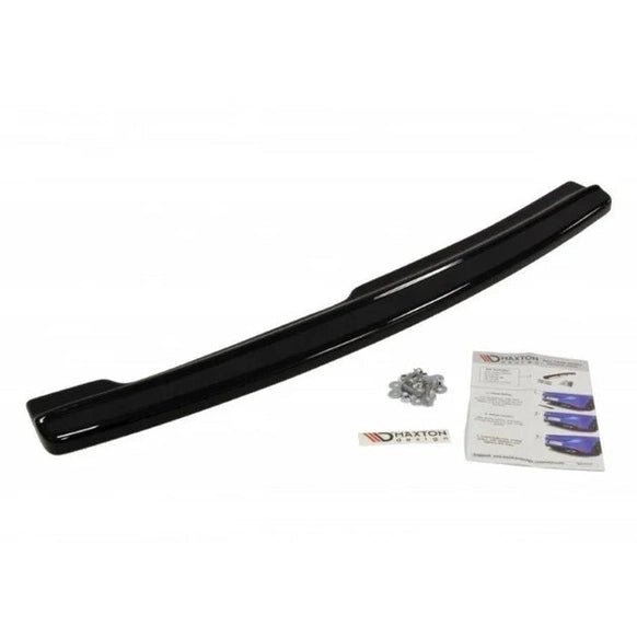 Achterbumper Splitter - BMW E92 / E93 - M Pakket - Maxton Design | 06-14 — Glanzend Zwart - Beamerstyling.nl