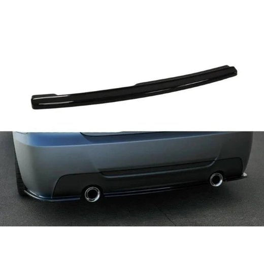 Achterbumper Splitters V2 - BMW E92 / E93 - M Pakket - Maxton Design | 06-14 — Glanzend Zwart - Beamerstyling.nl