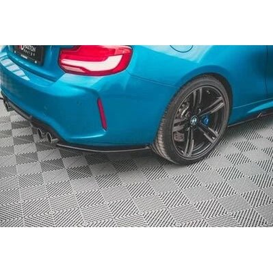 Achterbumper Splitters V2 - BMW M2 F87 - Maxton Design | 2016-2020 - Beamerstyling.nl