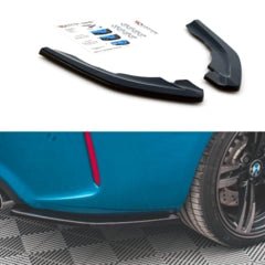 Achterbumper Splitters V2 - BMW M2 F87 - Maxton Design | 2016-2020 - Beamerstyling.nl