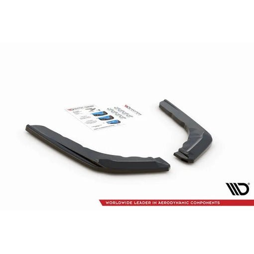 Achterbumper Splitters V2 - BMW M3 F80 & M4 F82 / F83 - Maxton Design - Beamerstyling.nl