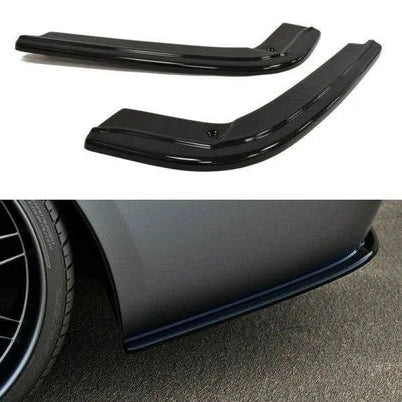 Achterbumper Splitters - BMW E92 / E93 - M Pakket - Maxton Design