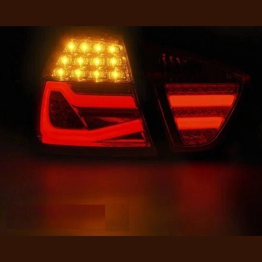 Achterlichten - BMW E90 Sedan - LED - F30 Style | 2005-2008 - Beamerstyling.nl