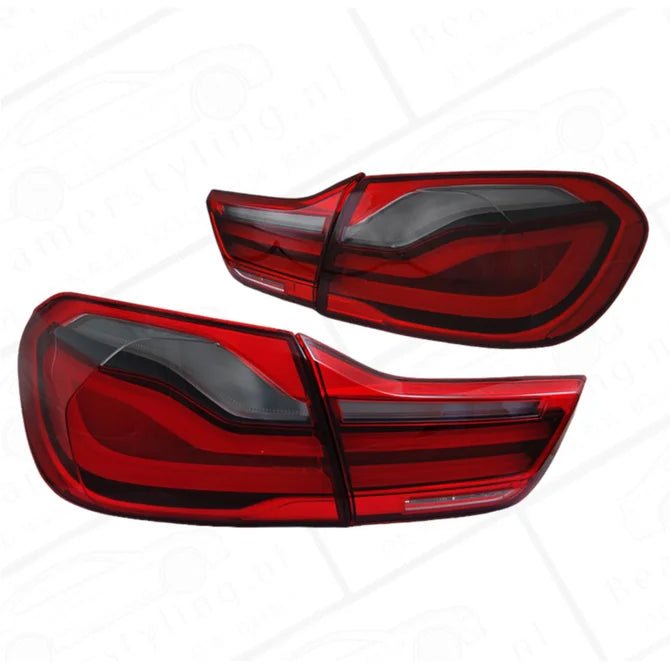 Achterlichten - BMW F32 / F33 / F36 - LED Bar - Smoke / Rood | 2014 - 2017 - Beamerstyling.nl