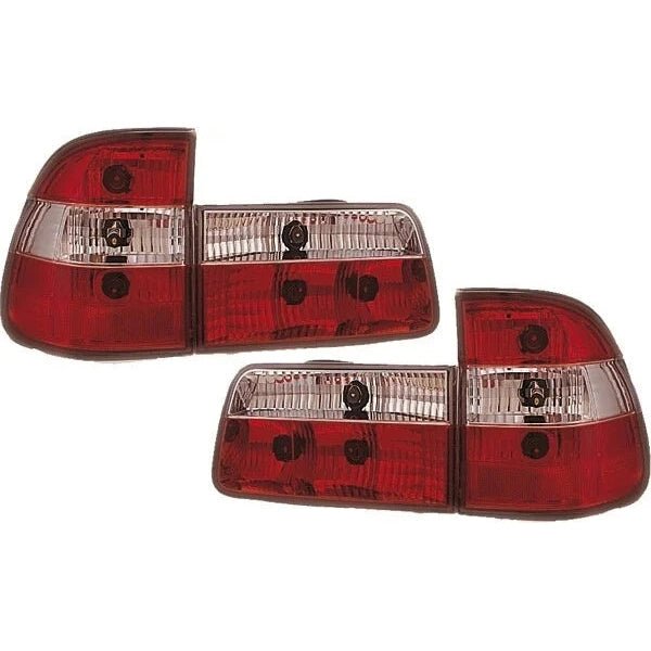 Achterlichten Rood / Helder BMW 5 Serie E39 Touring 1996-2000 - Beamerstyling.nl