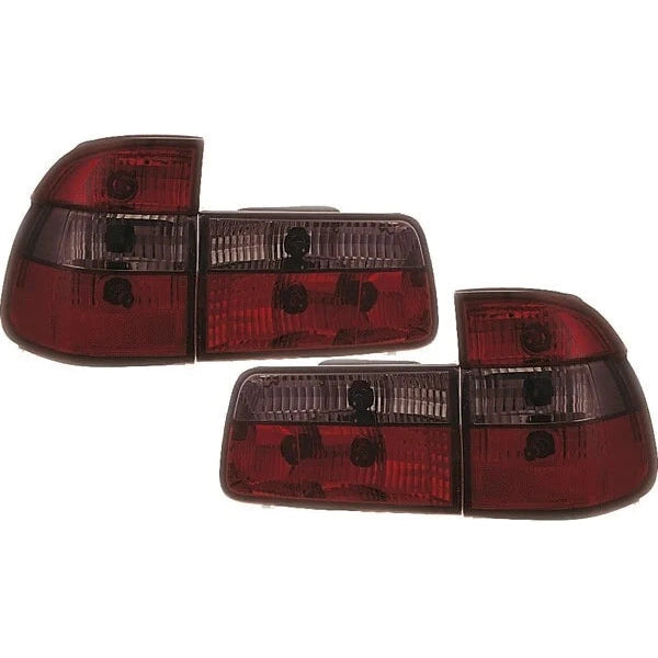 Achterlichten Rood / Smoke BMW 5 Serie E39 Touring 1996-2000