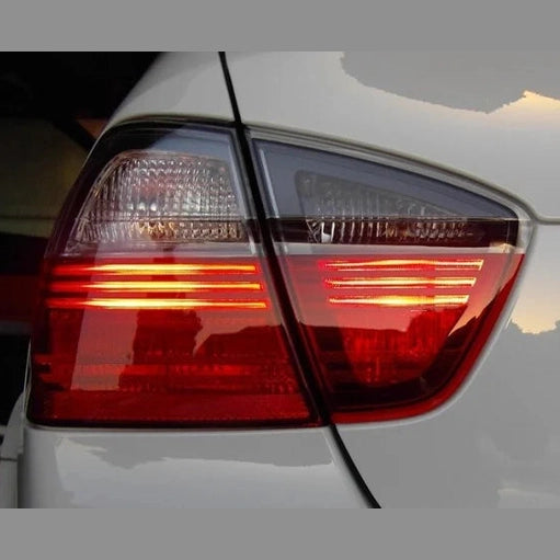 Achterlichten Smoke / Rood BMW 3 Serie E90 Sedan 2005-2008