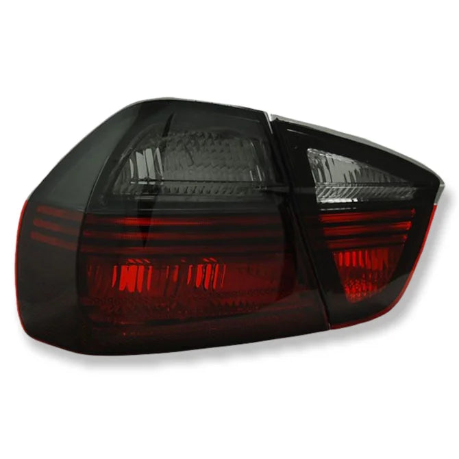 Achterlichten - BMW E90 Sedan - Blackline - Rood/Smoke - Depo | 2005-2008