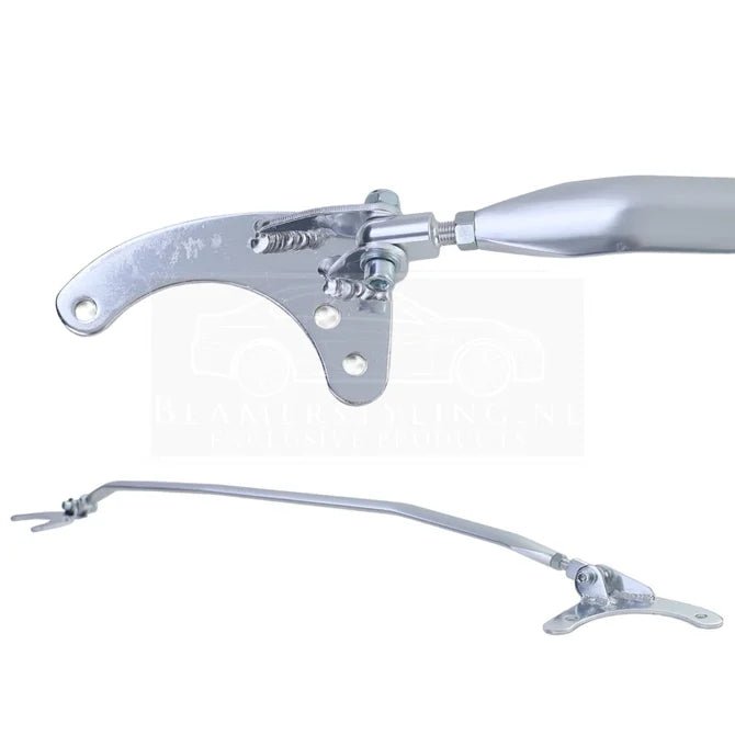 Aluminium Veerpootbrug - BMW F30 / F31 - Verstelbaar 3-Delig | 2011-2015 - Beamerstyling.nl
