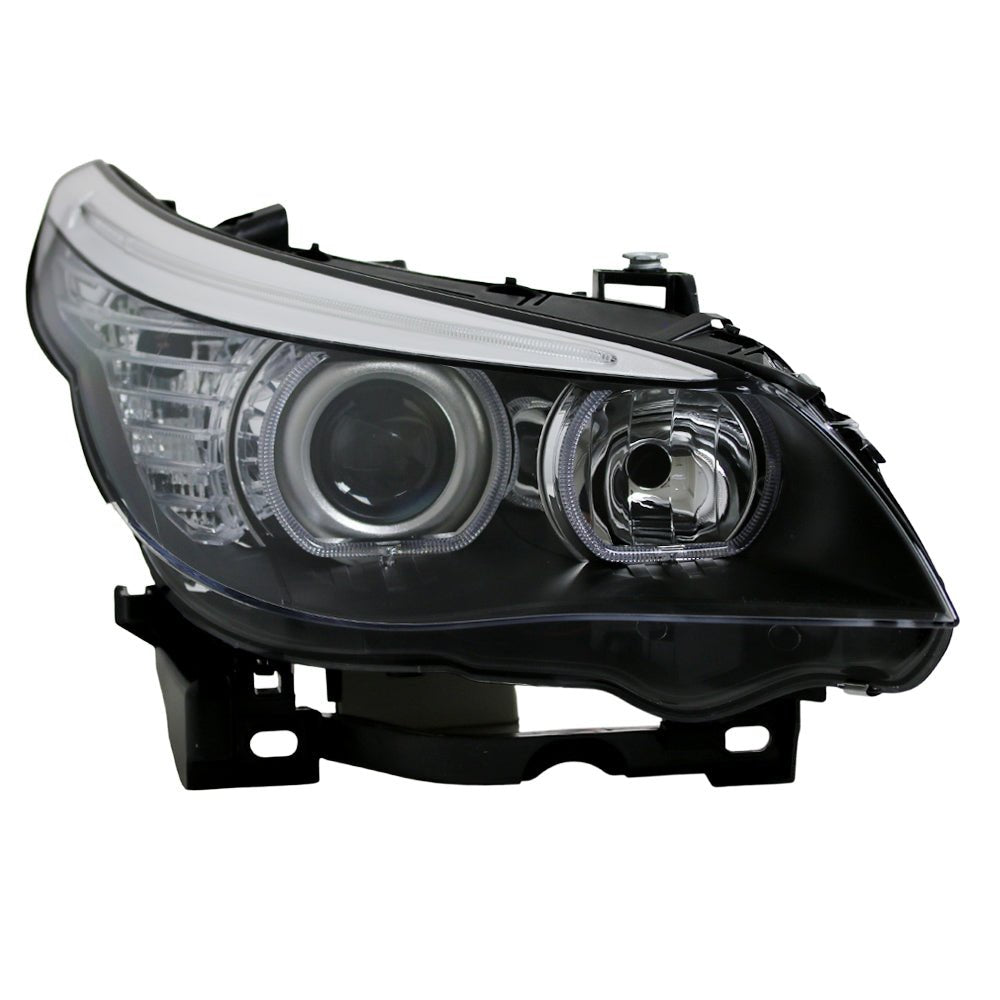Angel Eyes Koplampen - BMW E60 / E61 - Depo - LCI Look - H7 / H7 | 03-07 - Beamerstyling.nl
