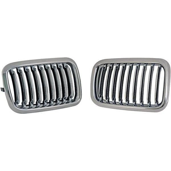 BMW 3 Serie Nieren / Grill Delen Chroom E36 1991 - 1996 - Beamerstyling.nl