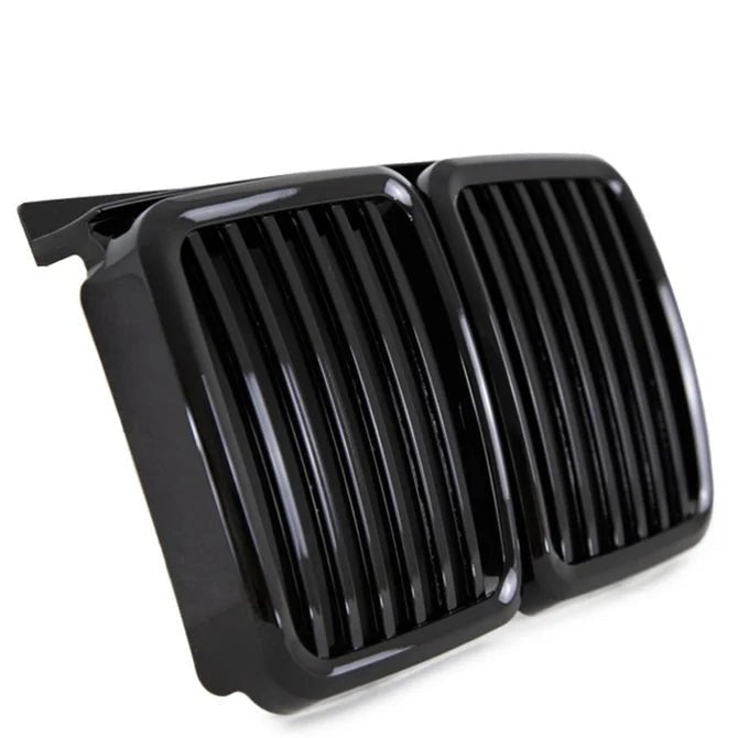 BMW 3 Serie Nieren Hoogglans Zwart E30 - Beamerstyling.nl