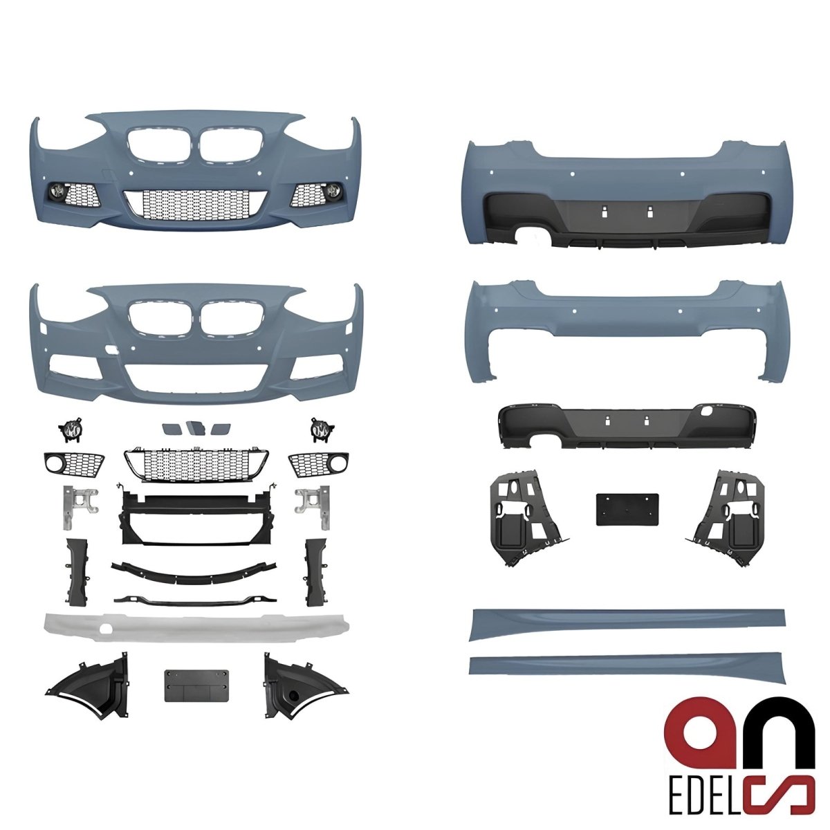 Bumper Pakket - BMW 1 Serie F20 (5D) - M Pakket Look | 11-15 - Beamerstyling.nl