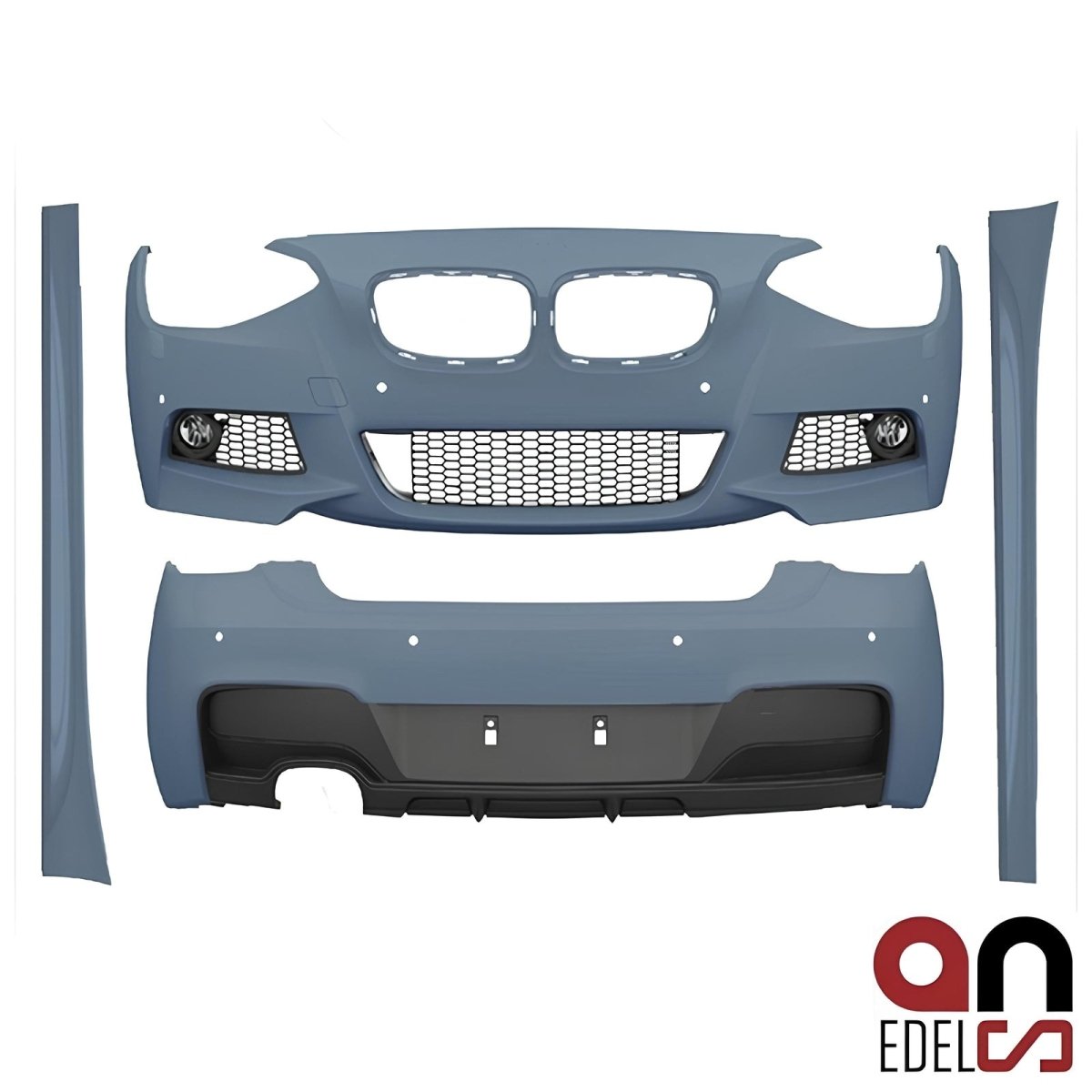 Bumper Pakket - BMW 1 Serie F20 (5D) - M Pakket Look | 11-15 - Beamerstyling.nl