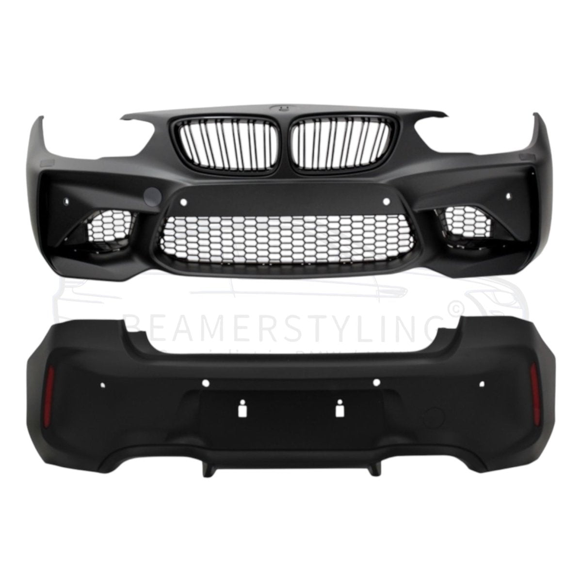 Bumper Pakket - BMW 1 Serie F20/F21 - M2 Look - Compleet | 03/2015-2019 - Beamerstyling.nl